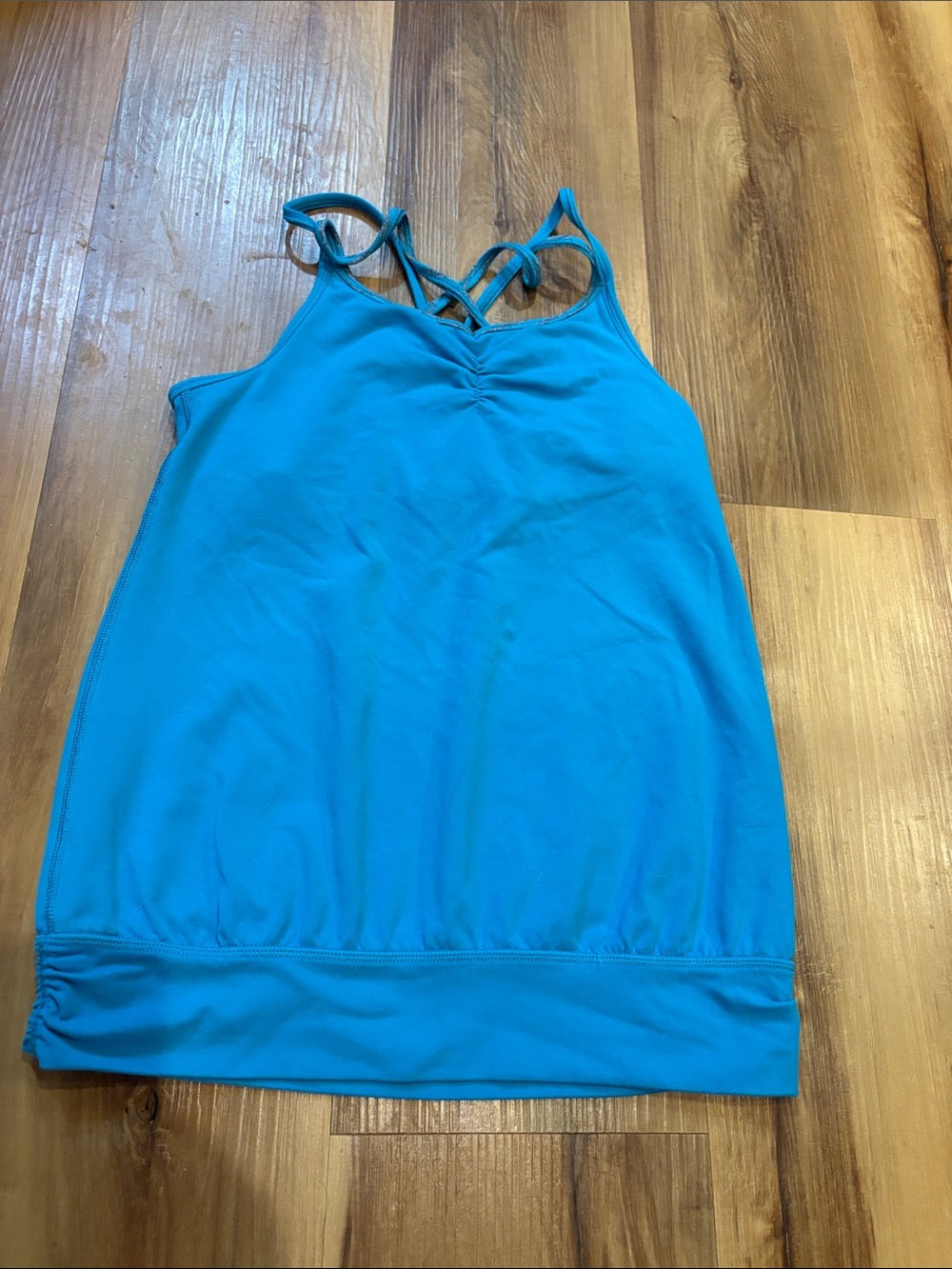 Ivivva Turquoise Tank size 12